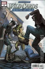 Cover for Wild Cards: The Drawing of Cards #4
