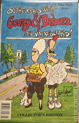 On the Road with George and Barbara in Vacationland