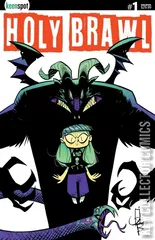 Variant Cover for Holy Brawl #1