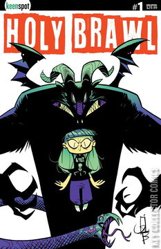 Variant Cover for Holy Brawl #1