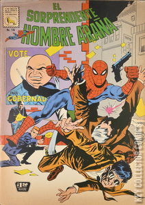 El Sorprendente Hombre Arana #136