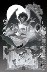 Variant Cover for Gargoyles / Darkwing Duck #1