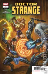 Cover for Doctor Strange #2