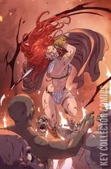 Variant Cover for Die!namite: Blood Red #4