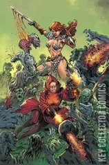 Variant Cover for Die!namite: Blood Red #4