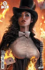 Variant Cover for DC K.O. #3