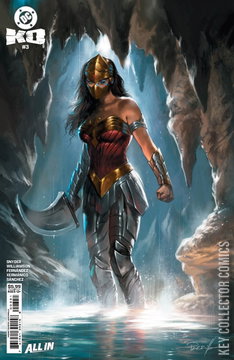 Variant Cover for DC K.O. #3