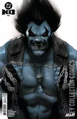 Variant Cover for DC K.O. #3