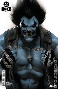 Variant Cover for DC K.O. #3