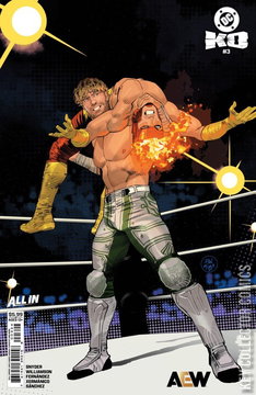 Variant Cover for DC K.O. #3