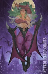 Cover for Darkstalkers x Street Fighter: Rogues #1