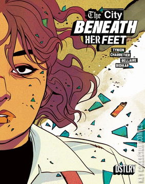 Variant Cover for City Beneath Her Feet #3