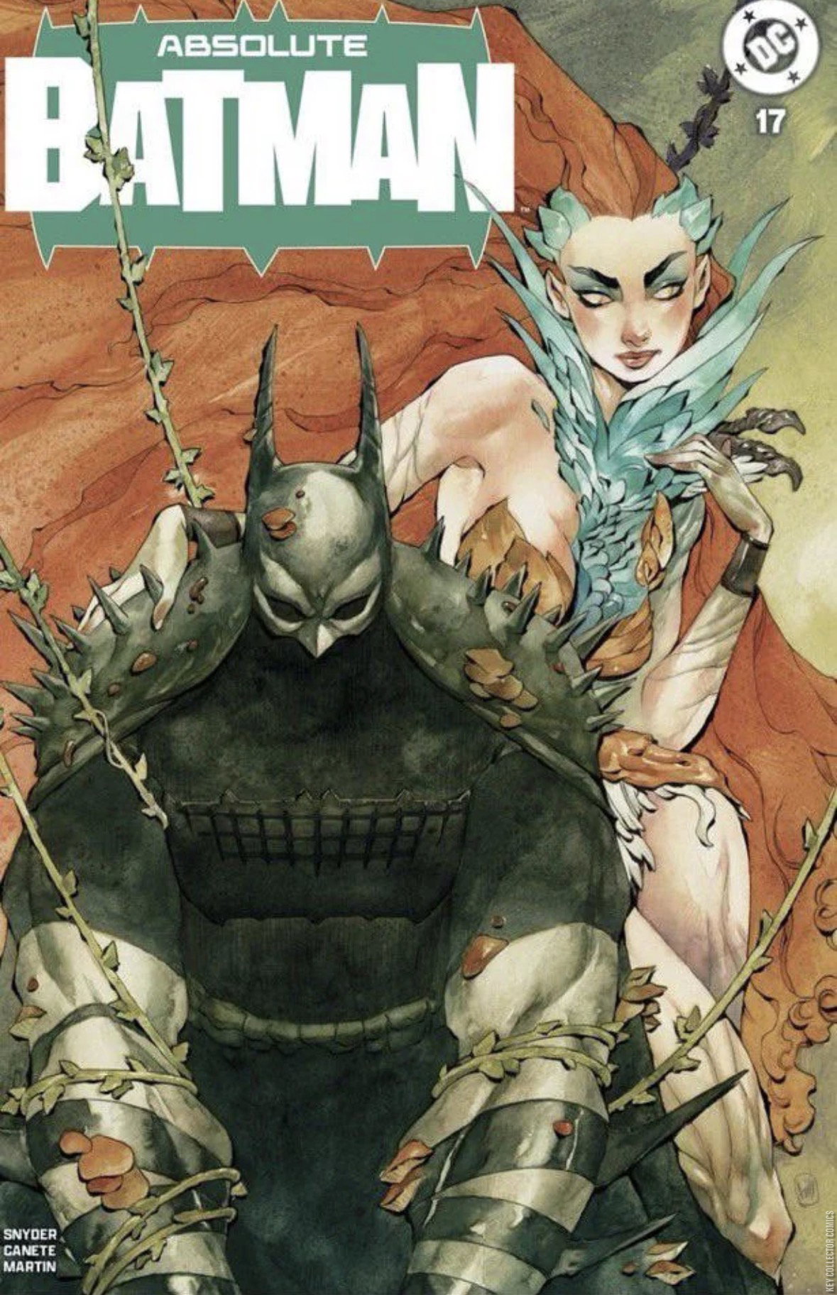 Absolute Batman #17 ECGCE Comics – Value & Details | Key Collector