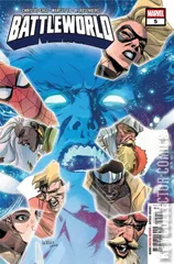 Cover for Battleworld #5