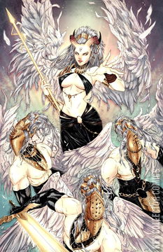 Variant Cover for Darkness, The #2