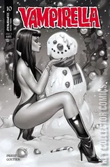 Variant Cover for Vampirella #10
