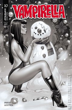 Variant Cover for Vampirella #10