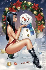 Variant Cover for Vampirella #10