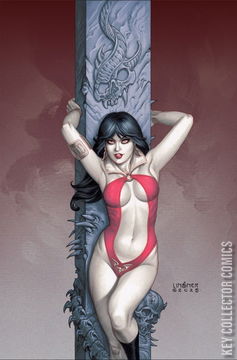 Variant Cover for Vampirella #10