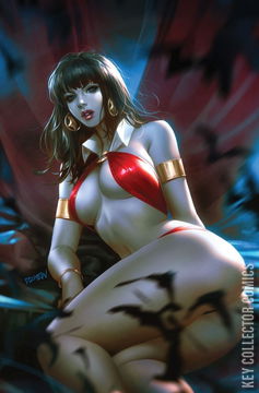 Variant Cover for Vampirella #10