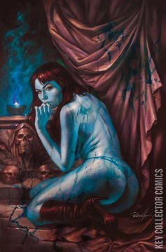 Variant Cover for Vampirella #10