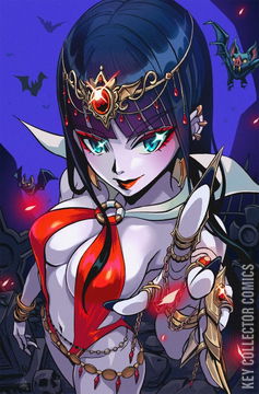 Variant Cover for Vampirella #10