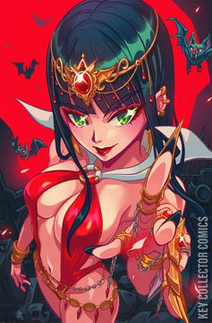 Variant Cover for Vampirella #10
