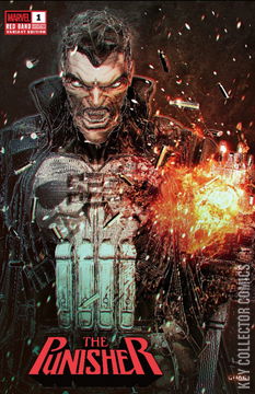 Variant Cover for Punisher Red Band #1