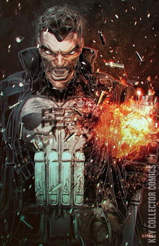 Variant Cover for Punisher Red Band #1