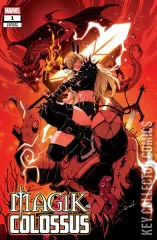 Variant Cover for Magik and Colossus #1