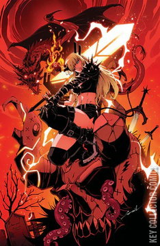 Variant Cover for Magik and Colossus #1