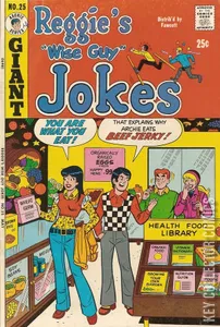Reggie's Wise Guy Jokes #25