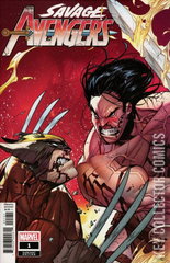 Variant Cover for Savage Avengers #1