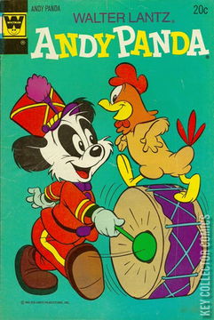 Variant Cover for Andy Panda #1