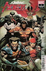 Variant Cover for Savage Avengers #1