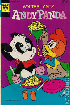 Variant Cover for Andy Panda #2