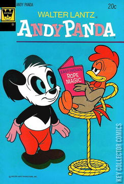 Variant Cover for Andy Panda #4
