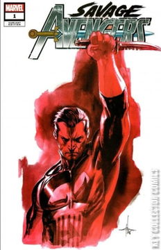 Variant Cover for Savage Avengers #1