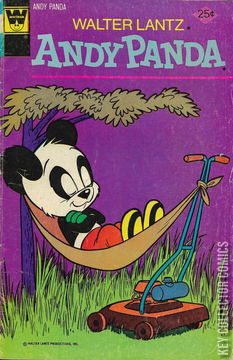 Variant Cover for Andy Panda #10