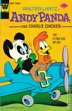 Variant Cover for Andy Panda #11