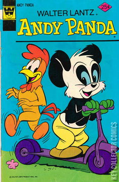 Variant Cover for Andy Panda #12