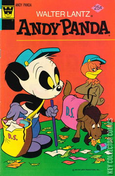 Variant Cover for Andy Panda #9