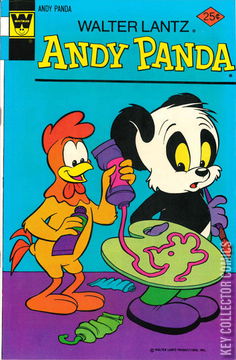 Variant Cover for Andy Panda #14