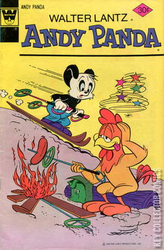 Variant Cover for Andy Panda #18
