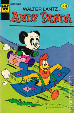Variant Cover for Andy Panda #19