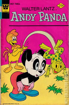 Variant Cover for Andy Panda #13