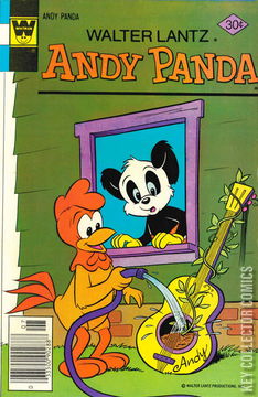 Variant Cover for Andy Panda #20