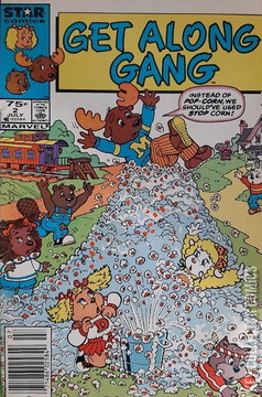 Variant Cover for Get Along Gang #3