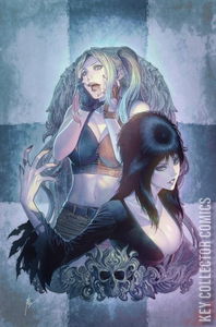 Harley Quinn x Elvira #1