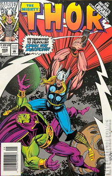 Variant Cover for Thor #466